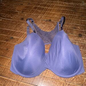 Victoria’s Secret strappy t-shirt lightly lined Demi 34DDD bra